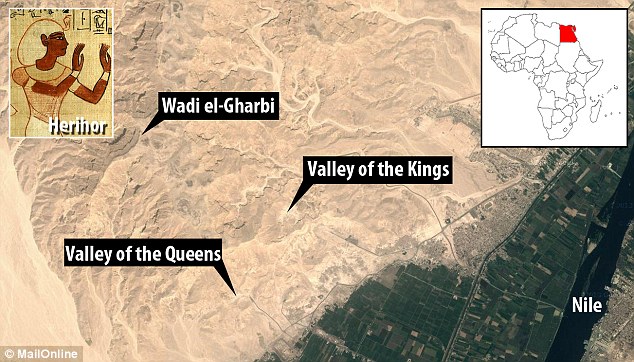 Archaeologists race to secure ancient burial site of three Egyptian kings that will make the treasure of Tutankhamun's tomb look like a 'display in Woolworths' Article-2592649-1CB0820900000578-419_634x362