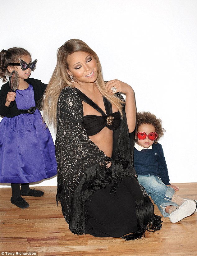 Mariah Carey fotografiada por Terry Richardson Article-2623956-1DAF4F9D00000578-82_634x824