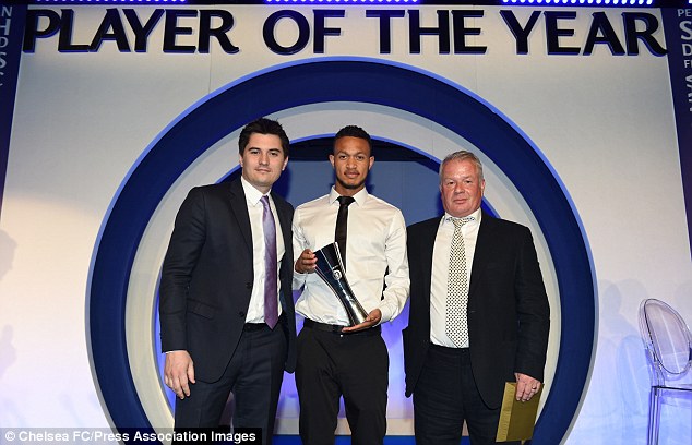 Lewis Baker - The Future Article-2626666-1DC9139B00000578-941_634x408