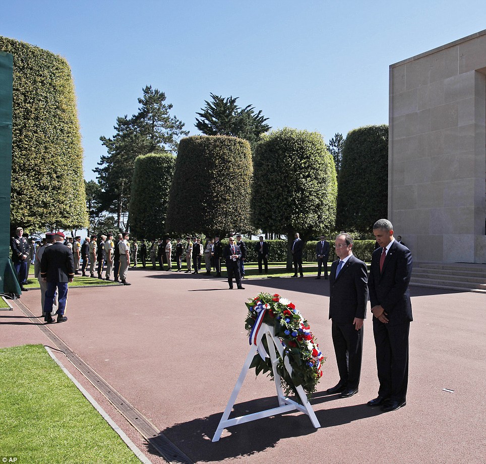 LA REALEZA EN EL 70 ANIVERSARIO DEL DESEMBARCO EN NORMANDIA Article-2650476-1E85FF2100000578-691_964x920