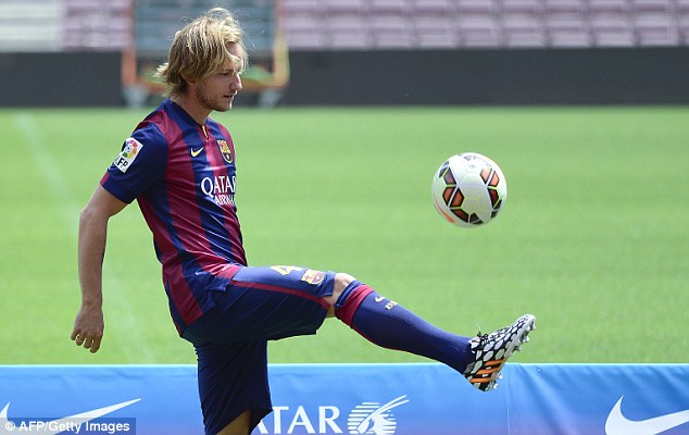 Ivan Rakitić: Croatian Maestro Article-2676383-1F4CF81500000578-734_634x400