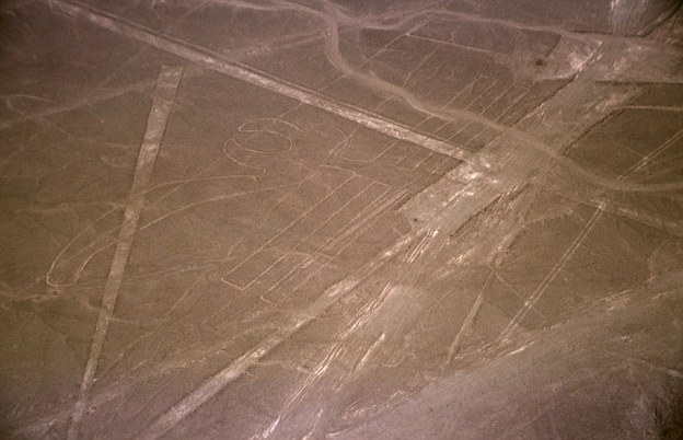 WOW! New 'Nazca WOW! New 'Nazca Lines' Revealed After Sandstorm Hits Peru! 1407159369157_wps_8_Nazca_lineas_pelicano_c01