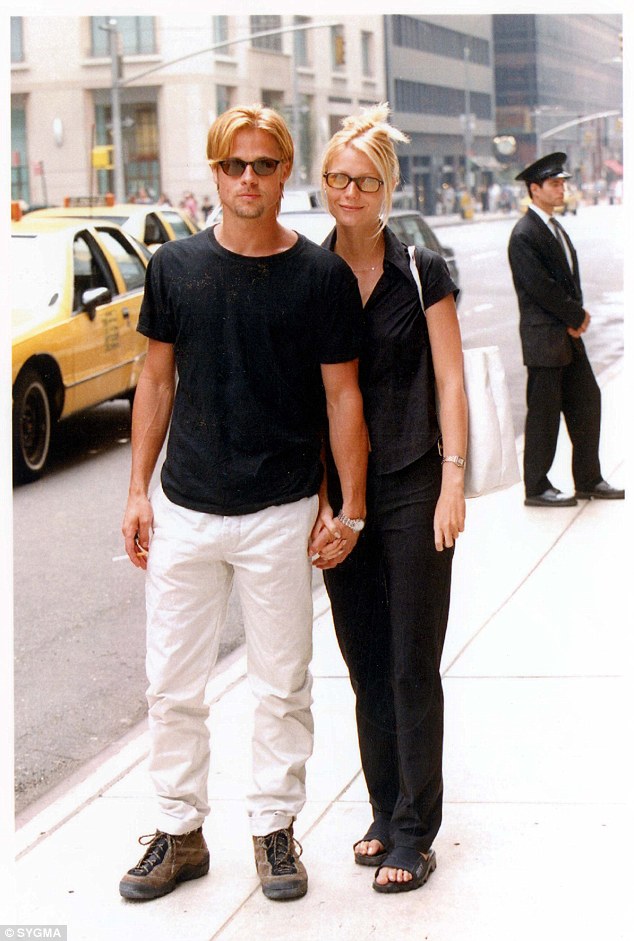 Gwyneth - ¿Cuánto mide Gwyneth Paltrow? - Real height 1409236788967_wps_13_American_actor_Brad_Pitt_