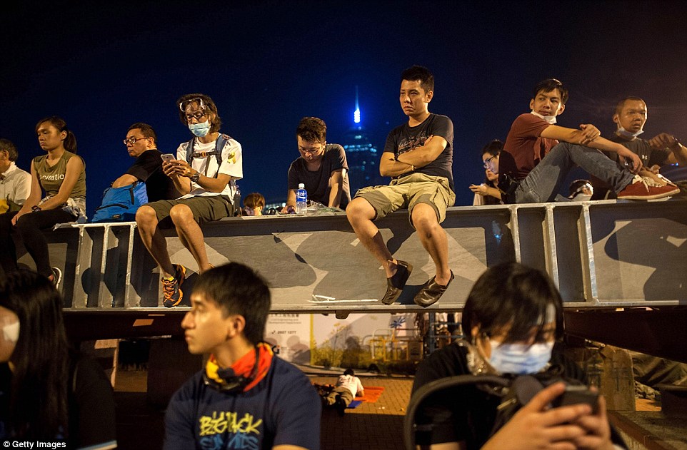 FOTO REPORTAZH | Sa larg mund të shkojnë këta protestues në Kinë? 1411978010246_wps_25_HONG_KONG_SEPTEMBER_28_Pr