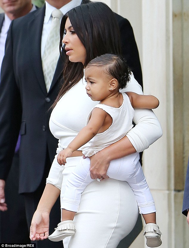 Are Kim and Kanye turning North into the world's youngest fashion victim 1413831529194_Image_galleryImage_Mandatory_Credit_Photo_by