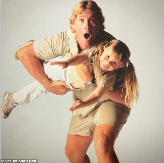 Team Crikey (Bindi and Derek) - Page 3 1414559329251_wps_43_Bindi_Irwin