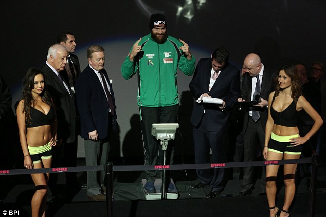 Fury vs Chisora - who wins - Page 2 239328C400000578-2853185-image-36_1417187233356