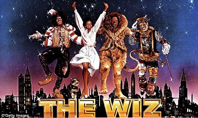 Michael Jackson, le film 1978 Diana Ross de The Wiz ........ 272717A400000578-3018663-image-m-3_1427758047011