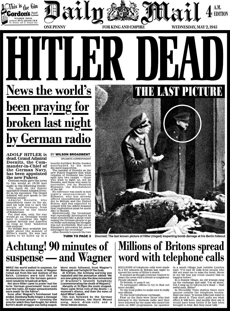 La dudosa versión oficial de la muerte de Hitler 2838850100000578-0-image-a-2_1430519794156