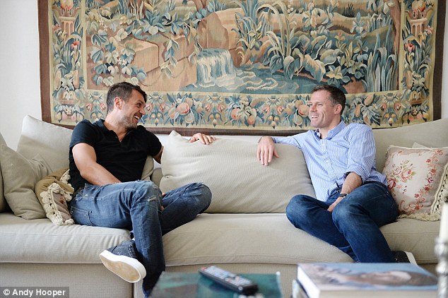 Carragher interviews Maldini 28E8BADF00000578-0-image-a-1_1432326459406