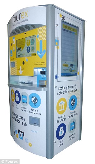 Kiosk that turns unwanted foreign currency into pounds 294C03E400000578-3107546-image-a-2_1433253642794