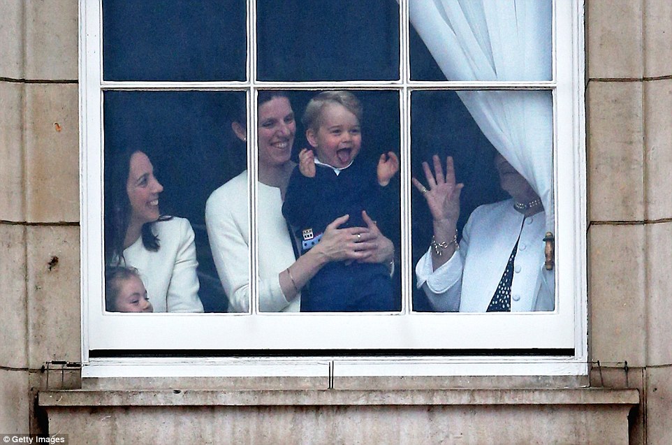 Trooping the Colour 2015. 2996030F00000578-3122591-image-a-74_1434190519795