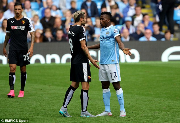 ¿Cuánto mide Kelechi Iheanacho? - Real height 2BC6732700000578-0-image-m-79_1441219803682