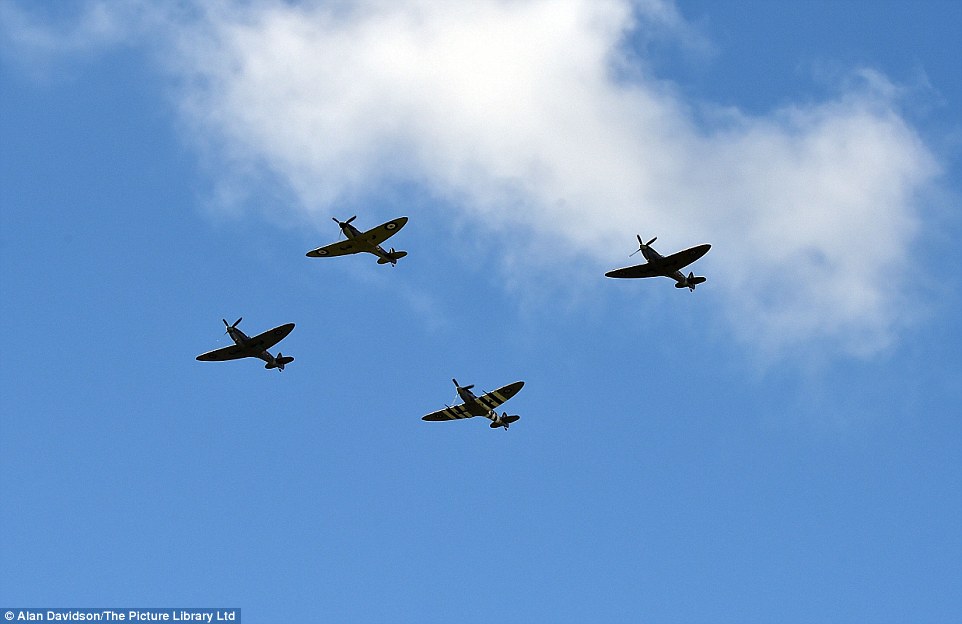 75th Anniversary of Battle of Britain 2C57F50A00000578-3234973-image-a-116_1442325267715