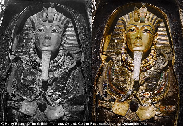 Excitement Mounts as New Infrared Scan in Tomb of Tutankhamun Suggests Hidden Chamber 2E2F2B1000000578-3308292-The_discovery_of_Tutankhamun_s_3_000_year_old_burial_chamber_in_-a-2_1446907482509