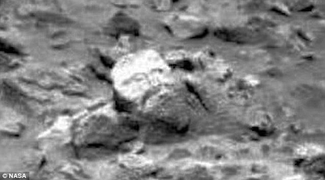 It this the 'Face of God' on MARS?  2E9E130200000578-3326288-image-a-2_1447977303894