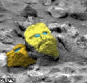 It this the 'Face of God' on MARS?  2E9E130600000578-3326288-image-m-7_1447977342869