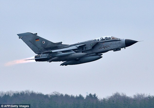 Embarrassment for Germany as it emerges the Tornado jets it sent to Syria for spying missions can't  3053F97000000578-3406459-image-m-65_1453207063115