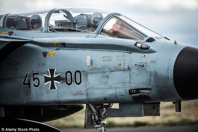 Embarrassment for Germany as it emerges the Tornado jets it sent to Syria for spying missions can't  30561DF200000578-3406459-image-m-75_1453208133094