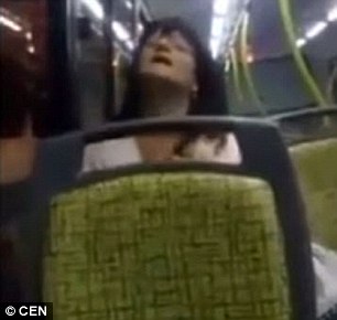  'possessed' woman begins speaking in a bizarre 'demonic' voice 351D60FA00000578-3634985-image-m-51_1465554364872