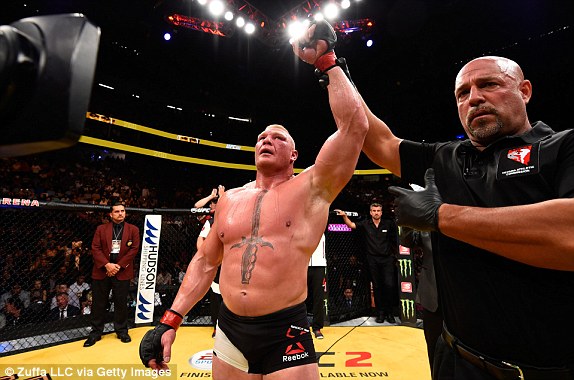 Brock Lesnar wins by unanimous decision! The Beast is back 1468125805151_lc_galleryImage_LAS_VEGAS_NV_JULY_09_Broc