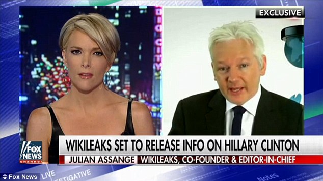 Wikileaks co-founder Julian Assange claims he is about to release 'significant' and 'unexpected' mat 3790B76700000578-0-image-m-149_1472105169821