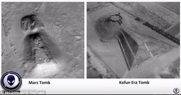 Alien hunters claim they've found a Martian structure 'identical' to an ancient Japanese tomb 38A08F1E00000578-0-image-m-37_1474412793484