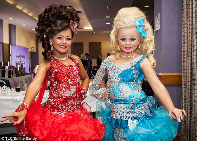 'She will hate me, but she'll do well in life': Mother admits she's 'ruined' her three-year-old daughter by pushing her to win a child beauty queen title 3A10450100000578-3905726-image-m-71_1478280650157