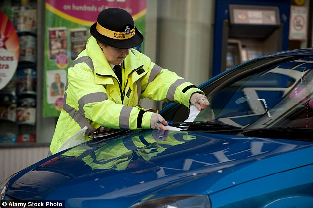 UK councils reject parking ticket appeals even if you have done nothing wrong: Here's how to fight back 3DCCA6FB00000578-0-image-a-109_1488318417561