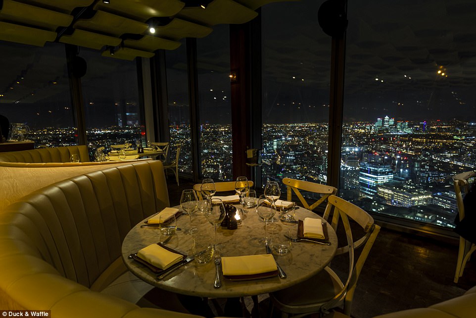 Are these the best tables in Britain? The most stunning restaurant views in the country revealed (from dramatic cityscapes to awe-inspiring Highland mountains)  430D3EAA00000578-4768316-image-a-139_1502119278178