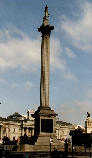 Now they want to tear down Nelson's Column! London landmark should be toppled in wake of US statues row as the legendary figure is dubbed a 'white supremacist' 0002BA7C00000C1D-0-image-m-3_1503430023231