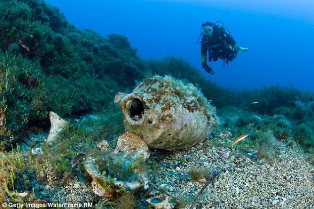 Outrageous: Tourist is locked in Turkish jail, faces 3 years prison for plucking 13 old coins from sea bed while diving 437A308000000578-4814582-image-a-22_1503445433585