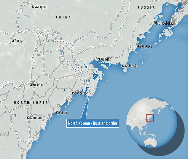 Putin orders 1,500 Russians to move away from North Korean border 43B052CF00000578-4834546-image-a-7_1504041010289