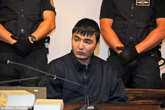 Migrant who raped and killed EU official's daughter and lied that he was an 'unaccompanied minor' is between 22 and 29 years old, dental checks prove 4428865C00000578-4872156-image-a-12_1505134339794