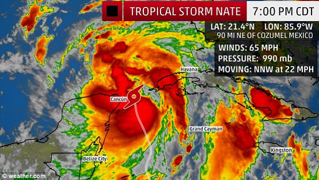 NATE :: HURRICANE :: WATCH OUT !!! ALERT !!!!*****UPDATED 451CD57800000578-4957000-image-a-68_1507339056314