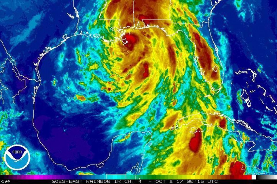 NATE :: HURRICANE :: WATCH OUT !!! ALERT !!!!*****UPDATED 45227E2E00000578-4958262-image-a-8_1507428121058