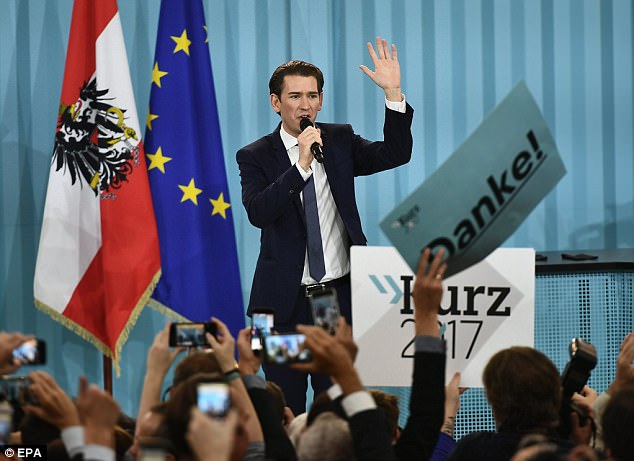 Novi kancelar? Sebastian Kurz, dečko kojem se žuri postati najmlađi europski vođa - Page 3 455F6FAD00000578-4982100-image-a-32_1508115063666