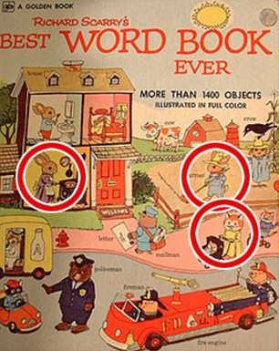 How the world has changed! Father compares his 1960s version of a classic children's book with the modern copy his own kids have - and finds politically correct edits galore   4645C6B900000578-5055263-image-m-10_1510499001332