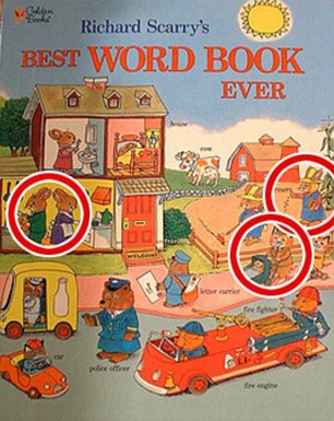 How the world has changed! Father compares his 1960s version of a classic children's book with the modern copy his own kids have - and finds politically correct edits galore   4645C6C100000578-5055263-image-a-11_1510499006137