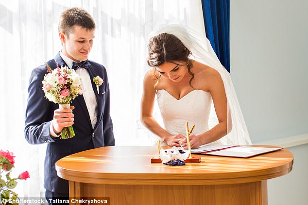 Idiots in science: Women who reject their husbands' surnames make their spouses look 'feminine' and less able to look after them, say scientists   4692A4B000000578-0-image-m-93_1511279004629