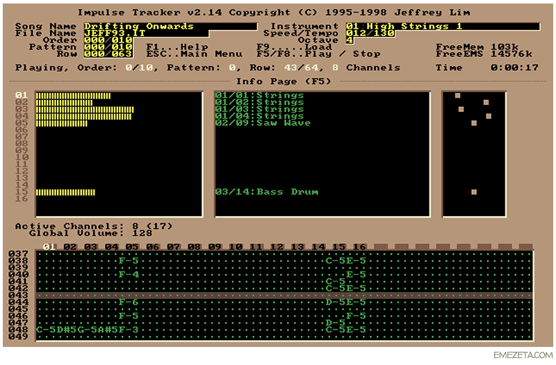 Trackers: Componer música por ordenador Impulse-tracker
