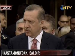 Erdoğan'dan Konvoy saldırısında yaralanan polise ziyaret Erdogandan_konvoy_saldirisinda_yaralanan_polise_ziyaret_1