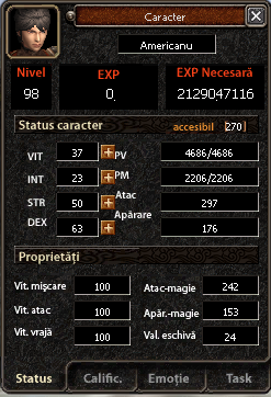 [Dedicat]Sephion2 PVP CLASIC ◢◤ LEVEL MAXIM 99 1ENAf