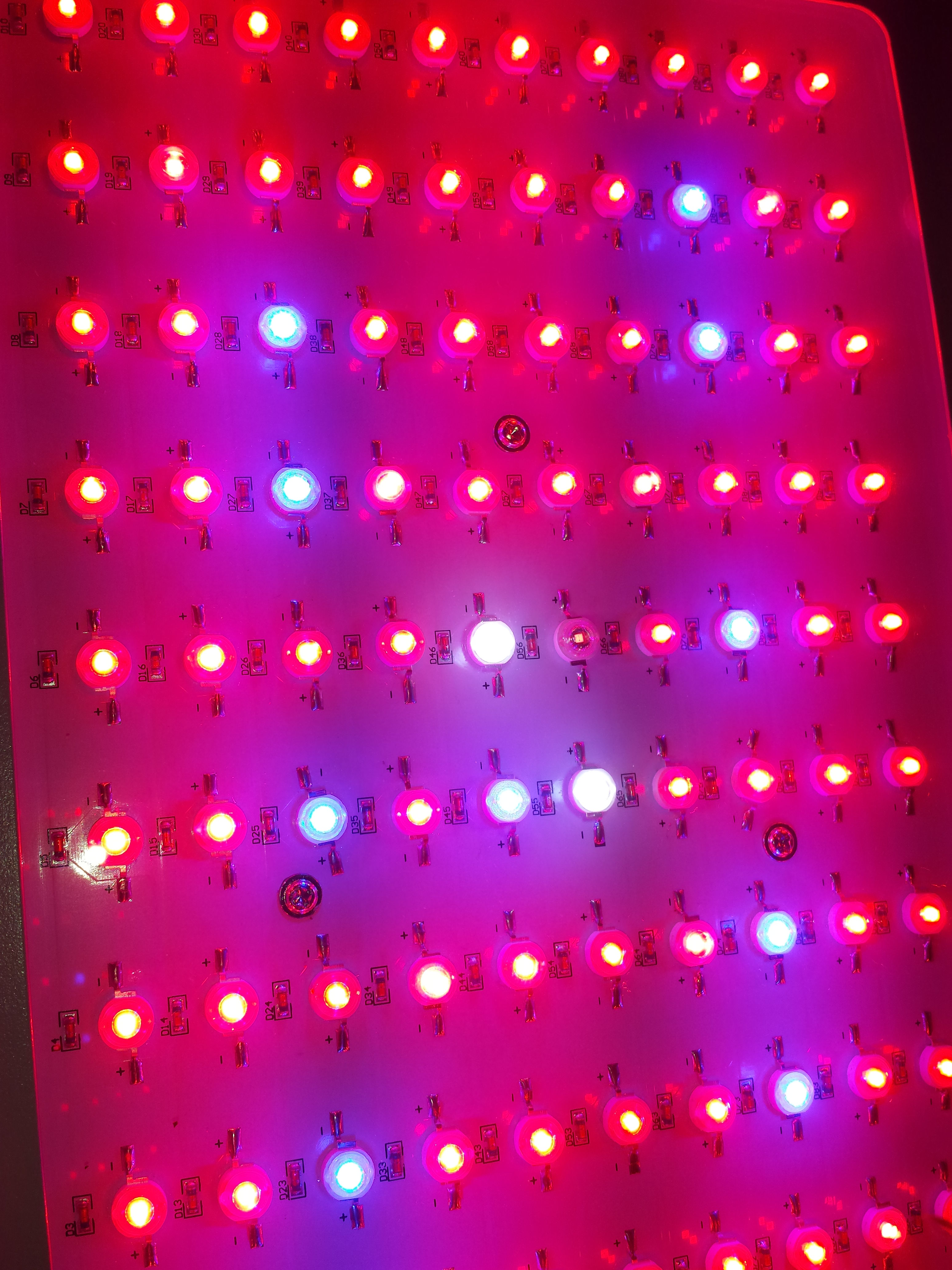 Painel LED 100x3 - 300W REVIEW 8iccd