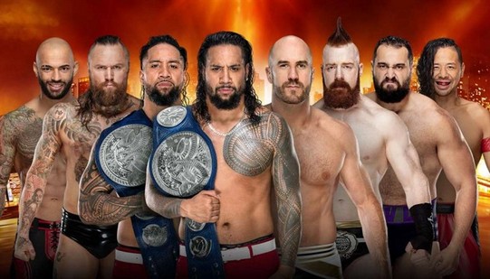 مهرجان الأحلام WRESTLEMANIA 35 2019 PPV مشاهدة وتحميل (720p - 480p - فقرة ال Kick Off - حفل قاعة الم JLHWaab