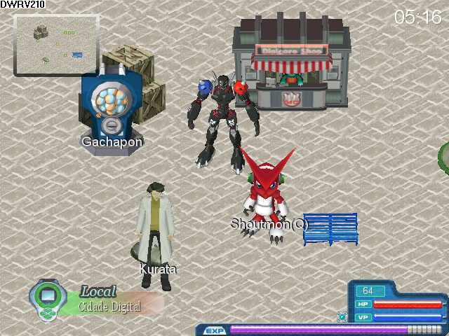 Digimon World RPG RvBsh