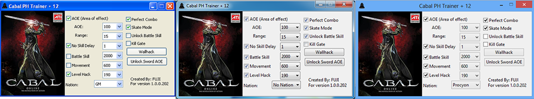 [RELEASE] FUJI TRAINER Ver. 1.4.3.8 FOR CABAL PH EP9 ZdQWe