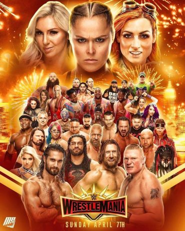 مهرجان الأحلام WRESTLEMANIA 35 2019 PPV مشاهدة وتحميل (720p - 480p - فقرة ال Kick Off - حفل قاعة الم TUgbgab