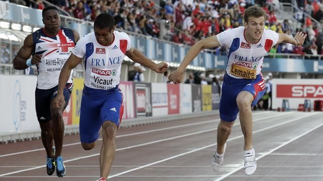 Lemaitre wins Euro 100m title as only five athletes finish 857375-14523535-640-360