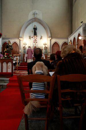 Dernière messe dimanche à l'église Sainte-Rita PHOb117c860-cb39-11e4-91ec-f5d5f38bd6e2-300x453